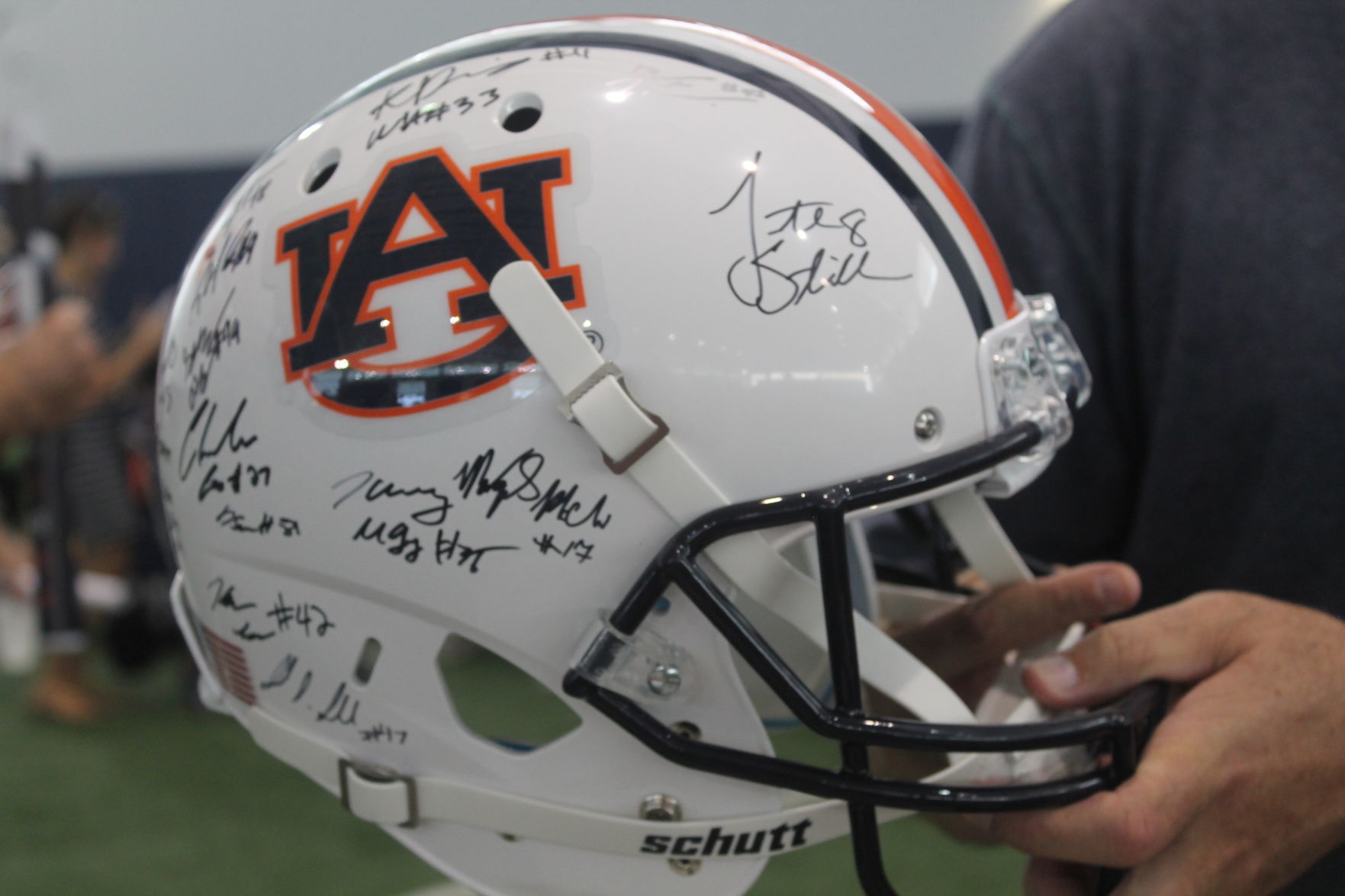 Auburn Fan Day 2017